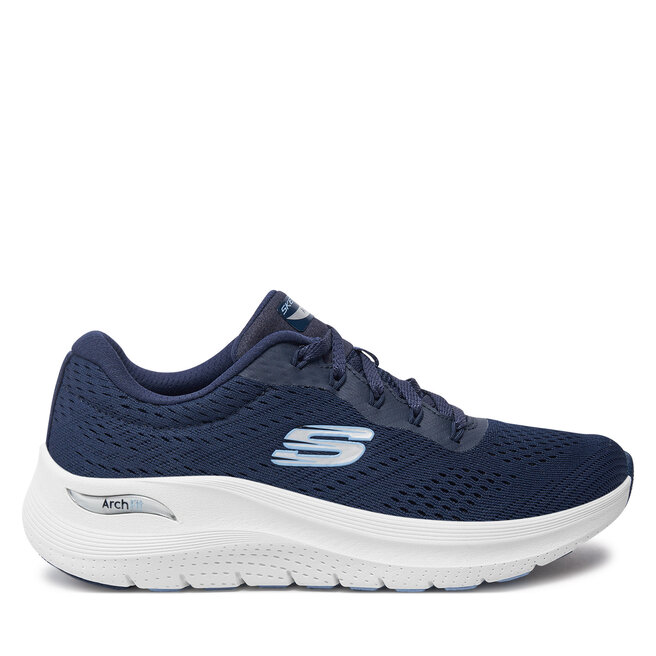 Sneakersy Skechers Arch Fit 2.0-Big League 150051 Granatowy - kobiece