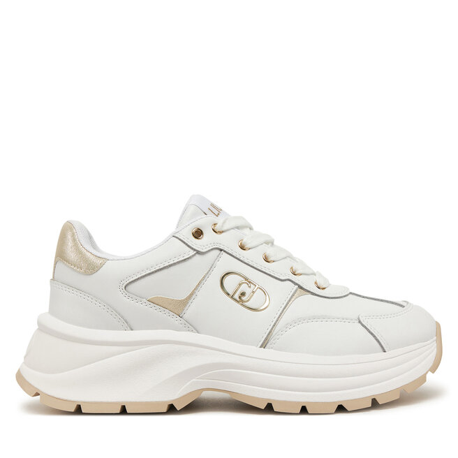Sneakersy Liu Jo Eva 02 BA5065 P0102 Biały - kobiece