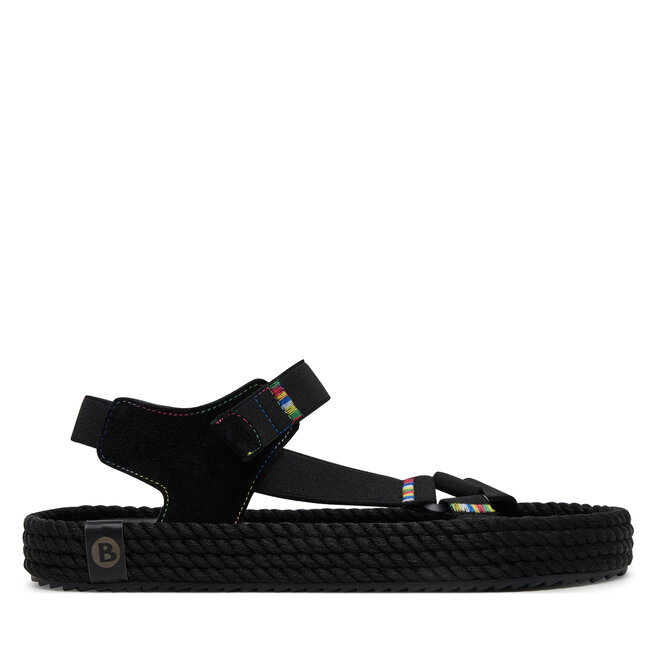 Sandały Bohonomad Nevada Elastic NEV.20-L0020 Czarny - kobiece