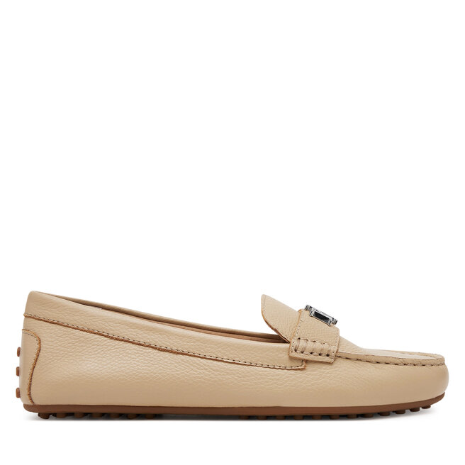 Mokasyny LAUREN RALPH LAUREN Barnsbury  802942768011 Beżowy -