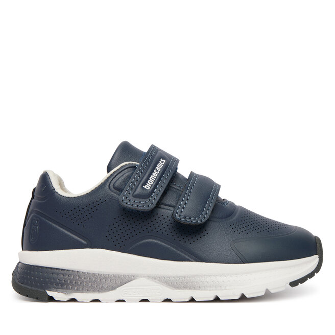 Sneakersy Biomecanics 262250 M Granatowy - chłopięce