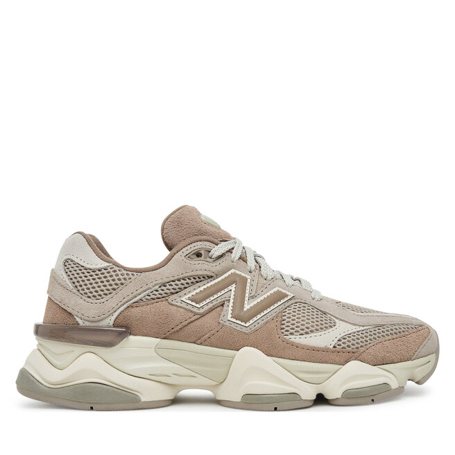 Sneakersy New Balance U9060ERC W Brązowy - kobiece