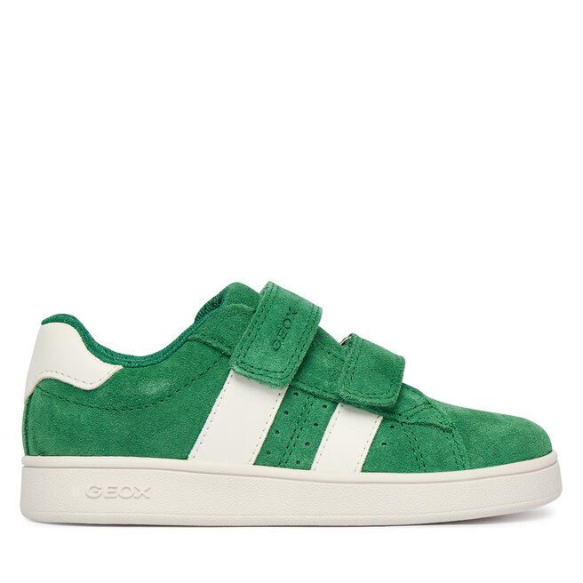 Sneakersy Geox J Eclyper Boy J65LSC 022BC C0594 M Zielony - chłopięce