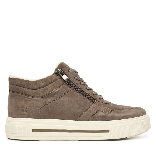 Sneakersy Caprice 9-26251-45 Brązowy - kobiece