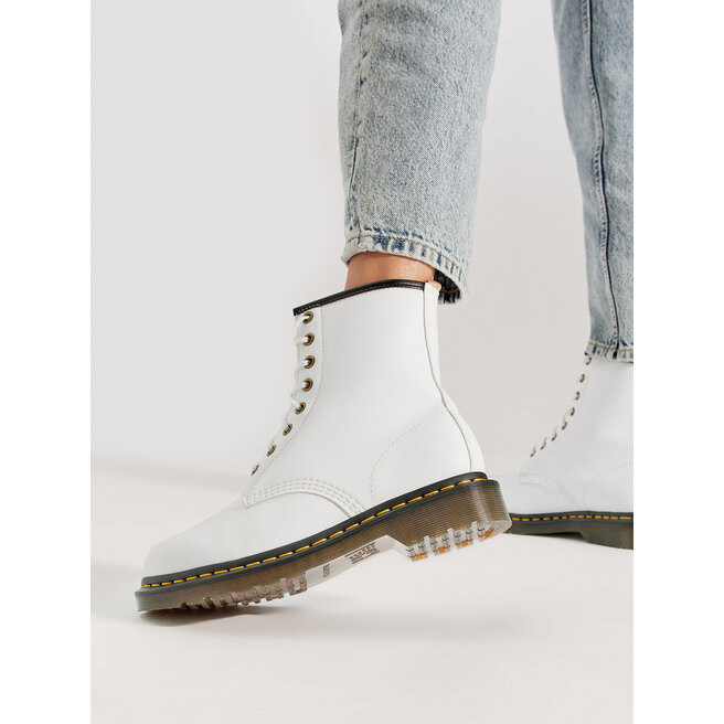 Glany Dr. Martens 27213113 Biały -