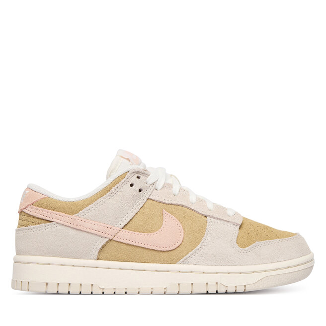 Sneakersy Nike Wmns Dunk Low IB4367 030 Beżowy - kobiece