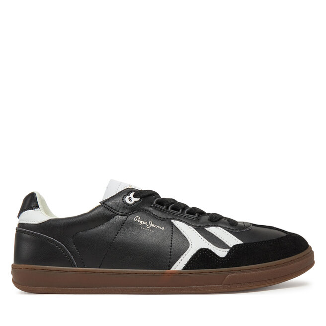 Sneakersy Pepe Jeans PMS00042 Czarny - męskie