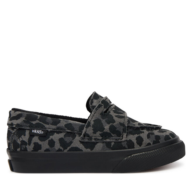 Półbuty Vans Loafer 53 VN000Z5RBKA1 Szary - dziewczęce