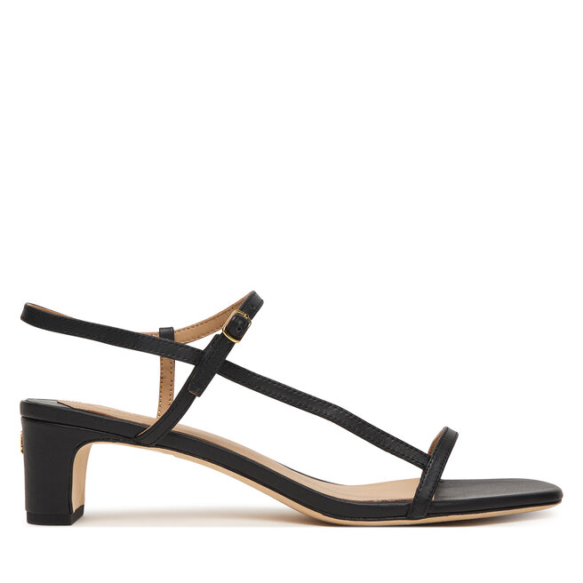 Sandały LAUREN RALPH LAUREN 802P00097001 Czarny - kobiece