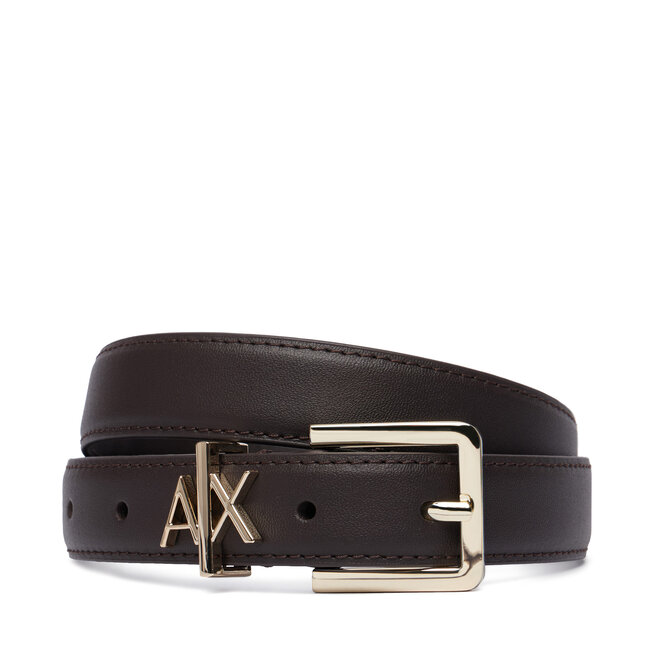 Pasek Armani Exchange 941182 4R759 U6032 Beżowy ciemny -