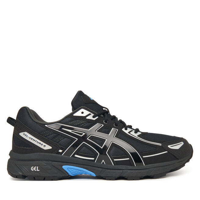 Sneakersy Asics Gel-Venture 6 1203A438 Czarny - męskie