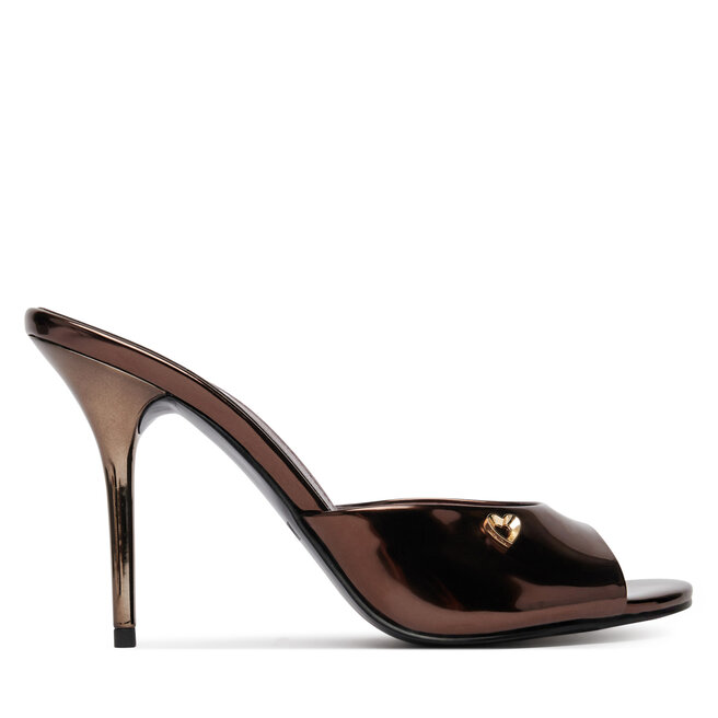 Klapki LOVE MOSCHINO JA28209G0OJE0203 Czarny -