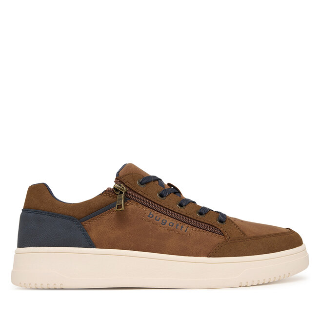 Sneakersy Bugatti Spinaker 323-AQF02-5000-6300 Brązowy - męskie