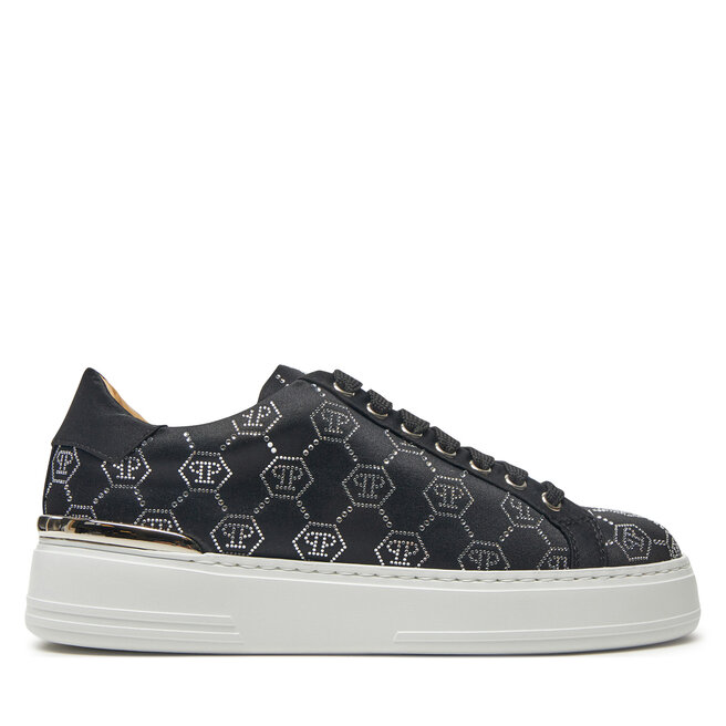 Sneakersy PHILIPP PLEIN AADS WSC2758 PTE028N Czarny - kobiece