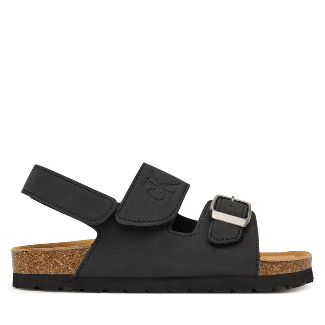 Sandały Calvin Klein Velcro V3X2-83328-0315 S Czarny - chłopięce