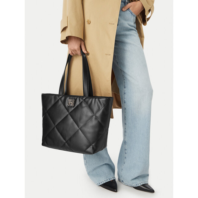 Torebka Nine West CEO-IVORY LANE-LDA9198 Czarny -