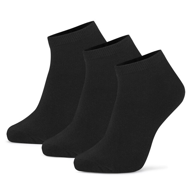 Skarpety krótkie GINO ROSSI CEO_AS_GR_3MB_001S-AW26 (3-PACK) Czarny - męskie