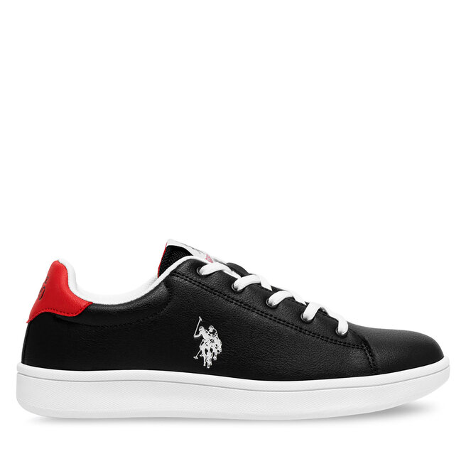 Sneakersy U.S. Polo Assn. TRACE001 Czarny - chłopięce