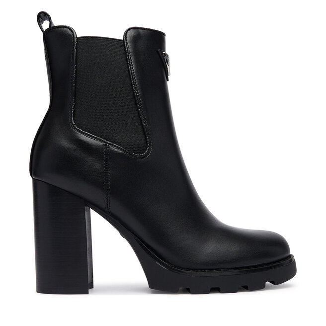 Botki Guess FLFNEL ELE10 Czarny - kobiece