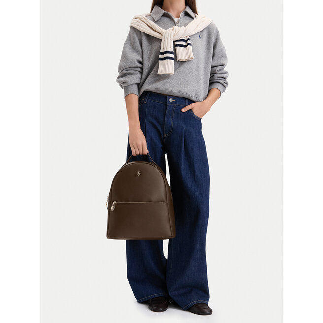 Plecak Beverly Hills Polo Club CEO-BHPC-L-006-08 Brązowy -