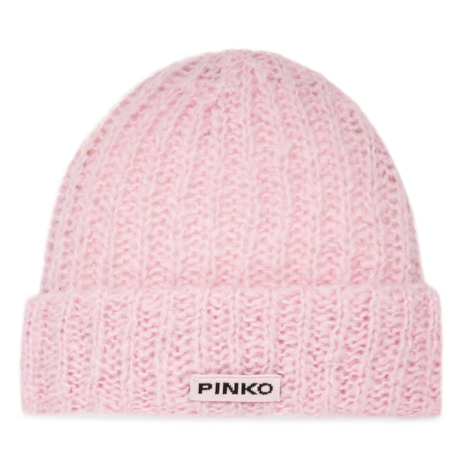 Czapka PINKO 105989 A2Z2 Różowy -