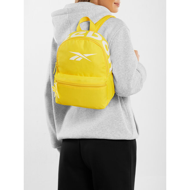 Plecak Reebok RBK-041-CCC-05 Żółty -