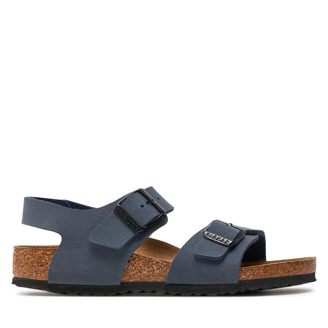 Sandały Birkenstock New York Kids Bf 0087773 Granatowy - chłopięce
