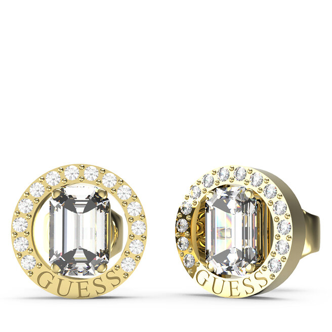 Kolczyki Guess JUBE04 654JW Złoty -