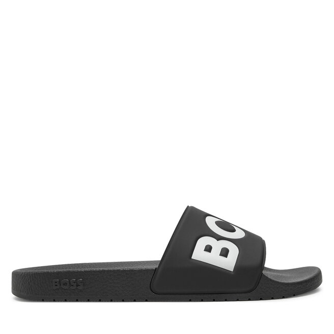 Klapki BOSS Aryeh 50536835 Czarny -
