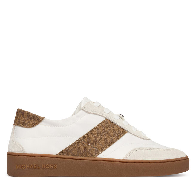 Sneakersy MICHAEL Michael Kors Kaycee 43R6KCFS1D Biały - kobiece