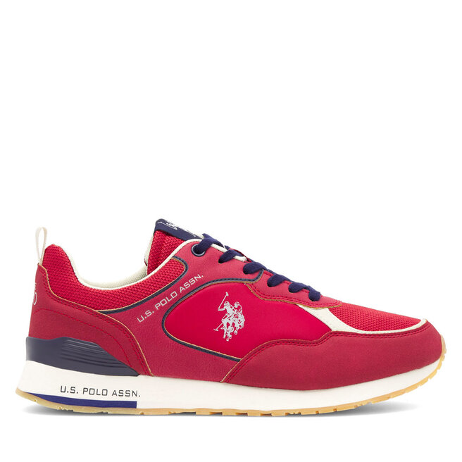 Sneakersy U.S. Polo Assn. TABRY007 Czerwony - męskie