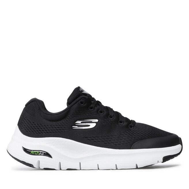 Sneakersy Skechers Arch Fit 232040/BKW Czarny - męskie