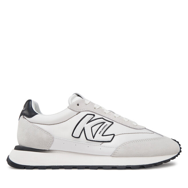 Sneakersy KARL LAGERFELD Kairo KL51124 Biały - męskie