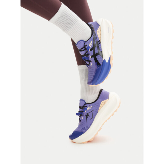 Buty do biegania Asics Trabuco Max 5 1012B937 Fioletowy - kobiece