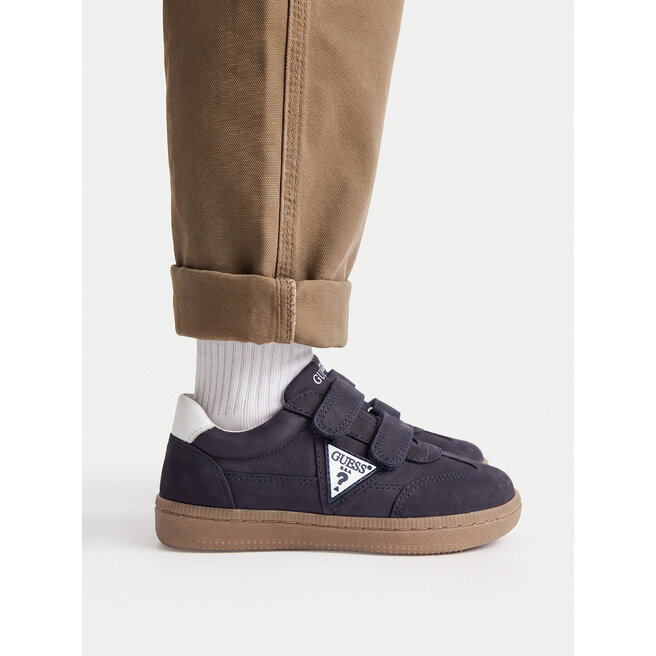 Sneakersy Guess CEO-CI12-3210-04(II)CH Granatowy - chłopięce