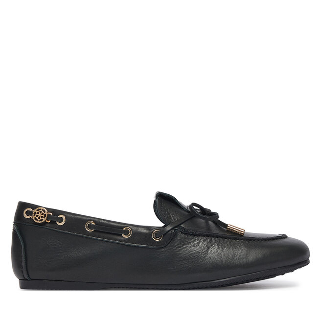 Mokasyny Guess FLFAA2 LEP14 Czarny -