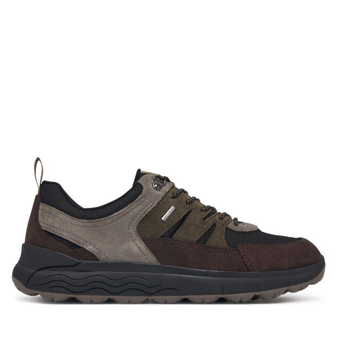 Sneakersy Geox U Spherica 4X4 B Abx U66FDB 02211 C6KB3 Brązowy ciemny - męskie