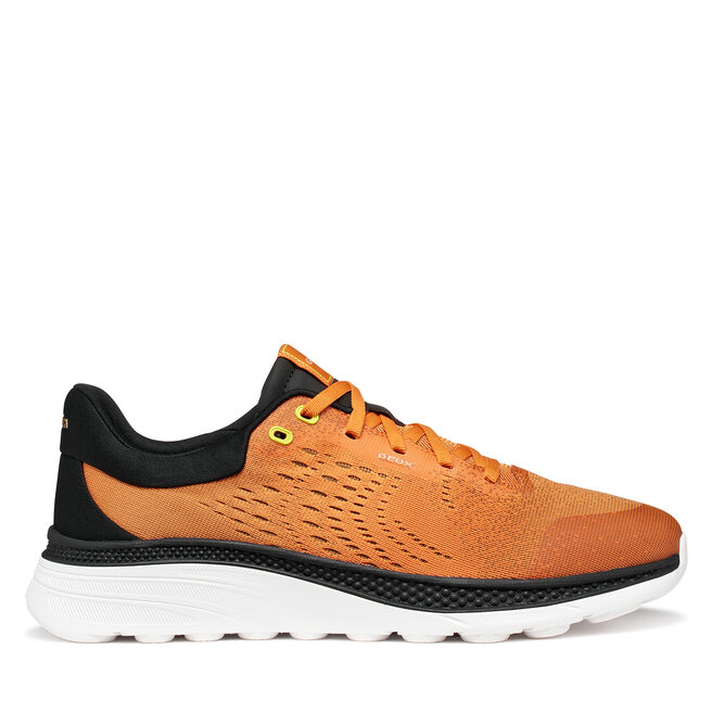 Sneakersy Geox U Spherica Actif X1 U65HUB 0006K C0569 Pomarańczowy - męskie