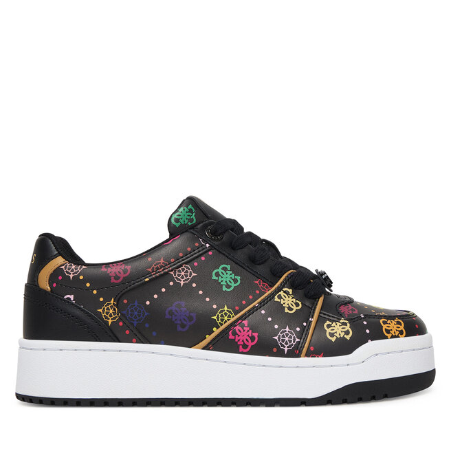 Sneakersy Guess FLPMAY FAL12 Czarny - kobiece