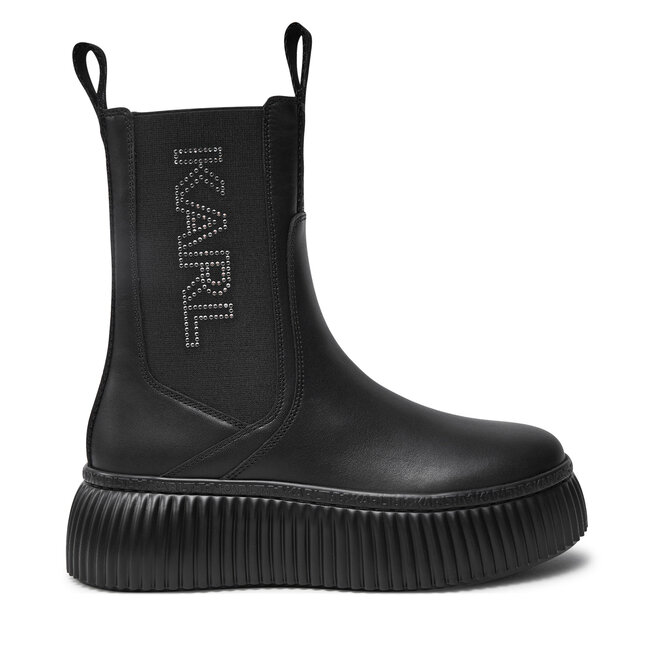 Sztyblety KARL LAGERFELD KL42343 Czarny - kobiece