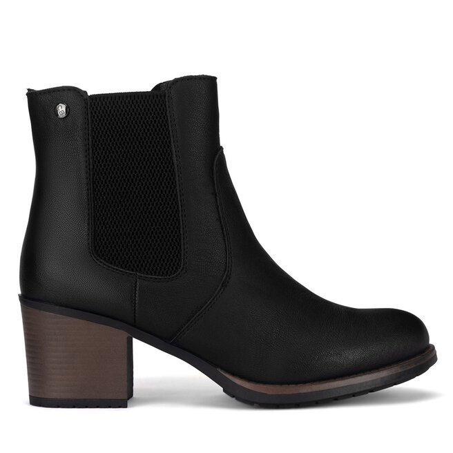 Botki Clara Barson CEO-WS15221-02 Czarny - kobiece