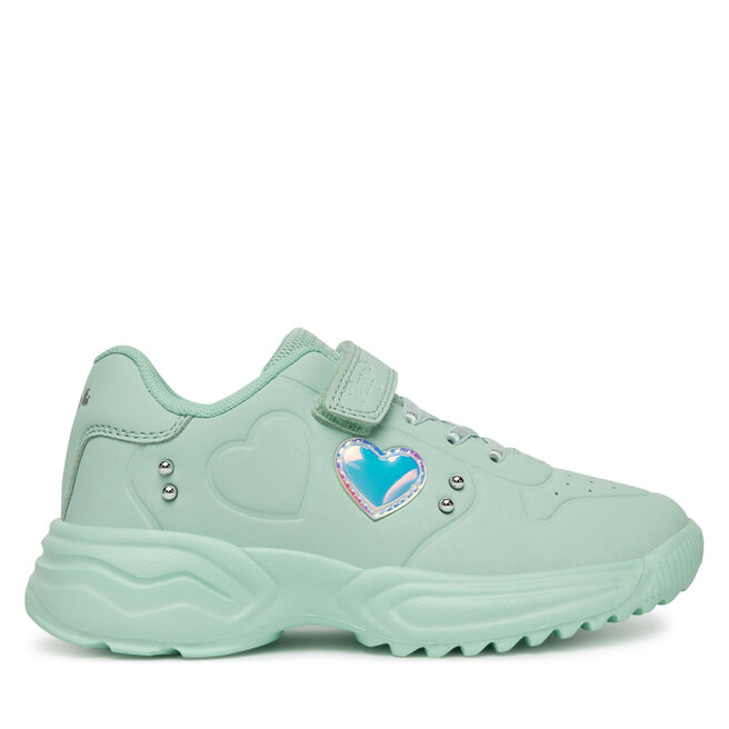 Sneakersy Primigi 7963022 Zielony - dziewczęce