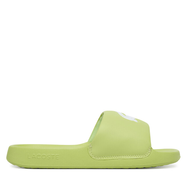 Klapki Lacoste Serve 1.0 51CFA0006 2K8 Zielony -