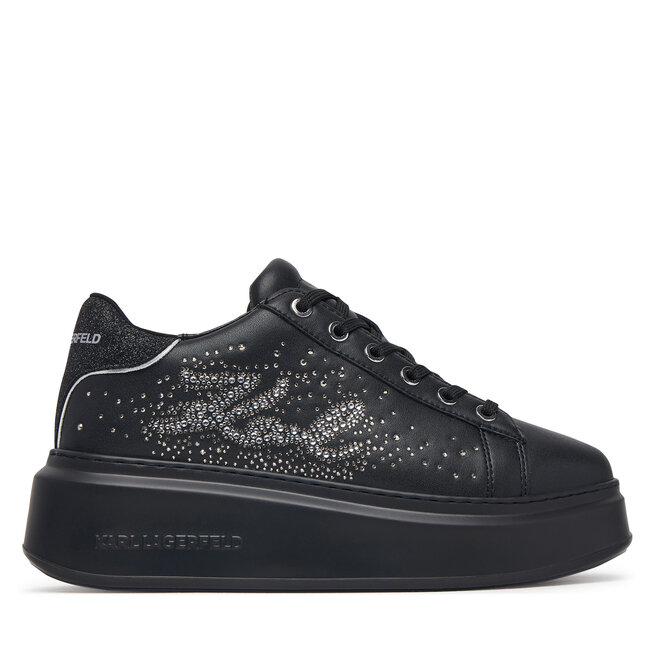 Sneakersy KARL LAGERFELD Anakapri KL63516S Czarny - kobiece