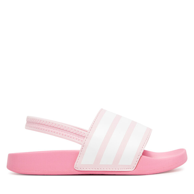 Sandały adidas adilette Estrap JR5331 Różowy - dziewczęce
