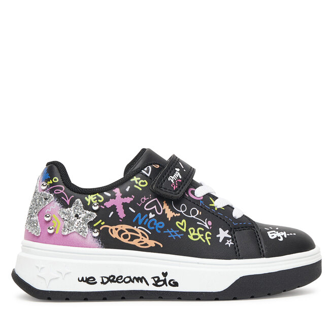 Sneakersy Primigi AVANT-8973211 Czarny - dziewczęce