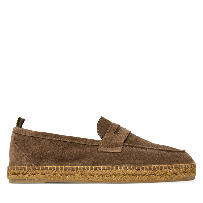Espadryle Castañer Nacho T/186 23417 Brązowy - męskie