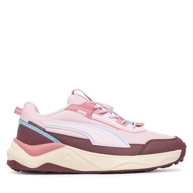 Sneakersy Puma Evolve 2.0 Trail Low Jr 313804 Różowy - dziewczęce