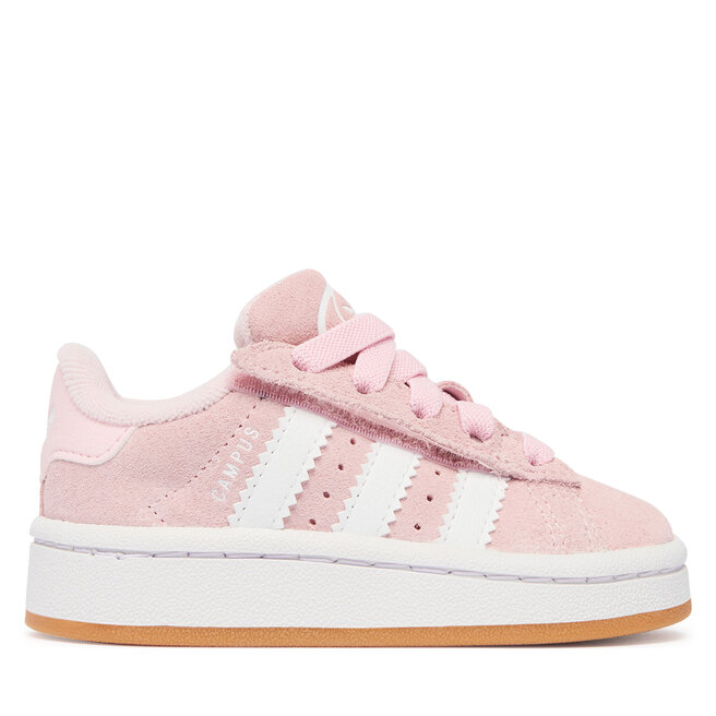 Sneakersy adidas Campus 00s Comfort Closure Elastic Lace JP5508 Różowy - dziewczęce