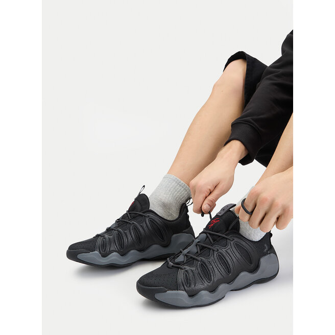 Sneakersy Shaq CEO-4X AQ95035M-B Czarny - męskie